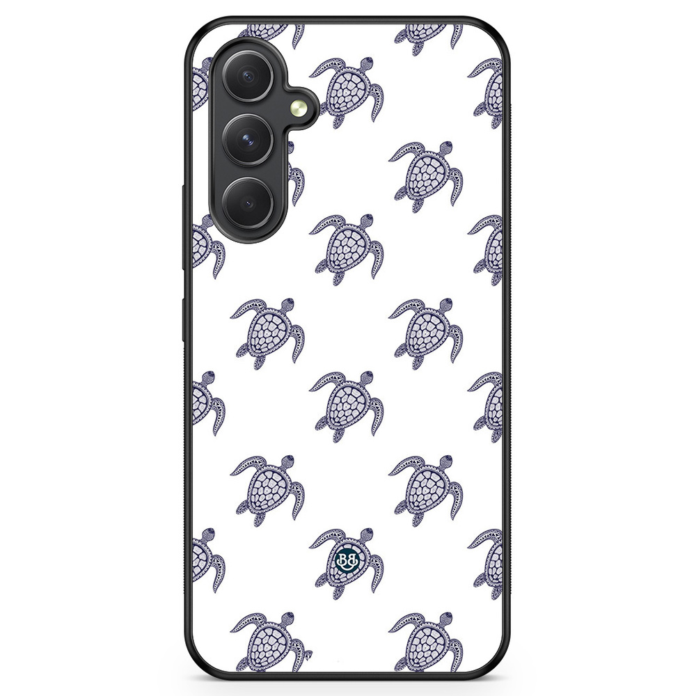 Samsung Galaxy A54 5G Case - Blue Turtles