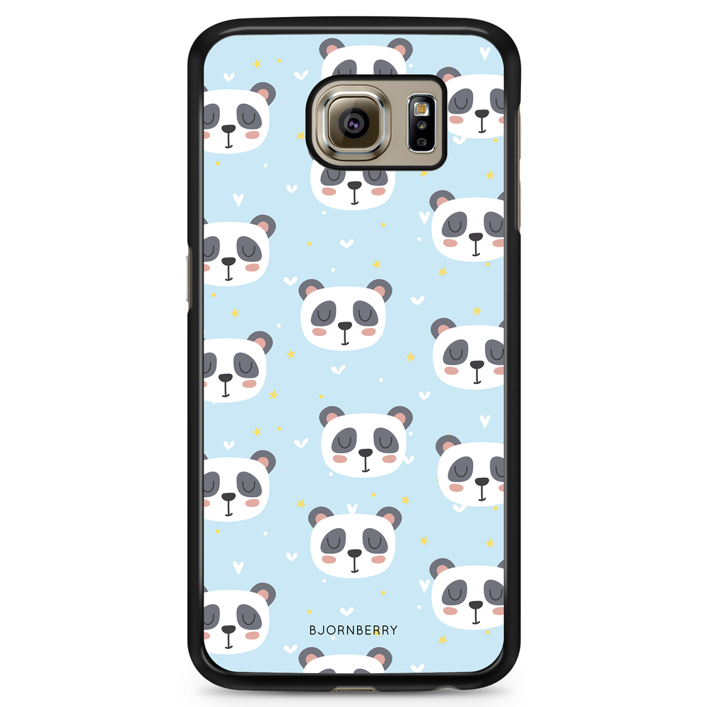 Samsung Galaxy S6 Case - Panda Pattern
