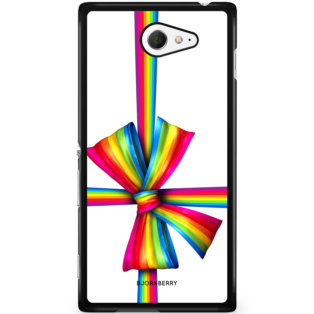 Sony Xperia M2 Aqua Case - Gift Ribbon