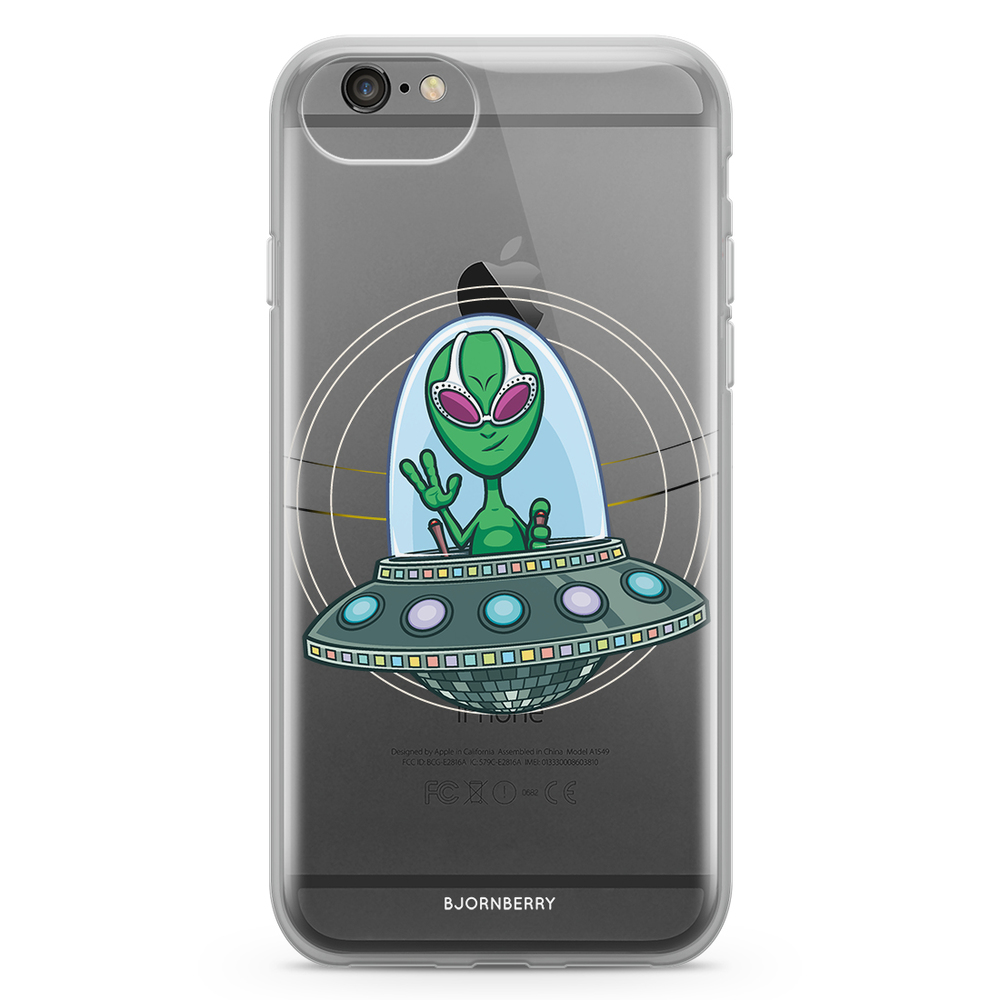 iPhone 6/6s Fashion Case - UFO Alien