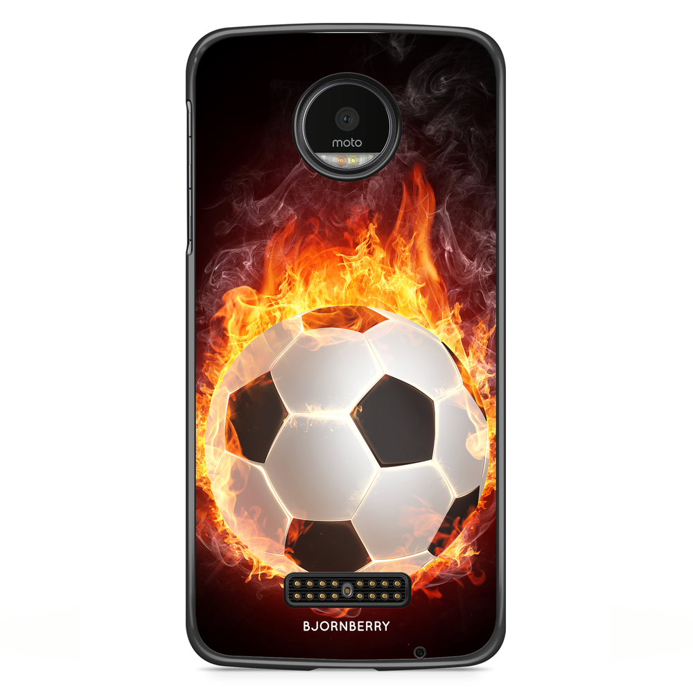 Moto Z2 Play Case - Fotball