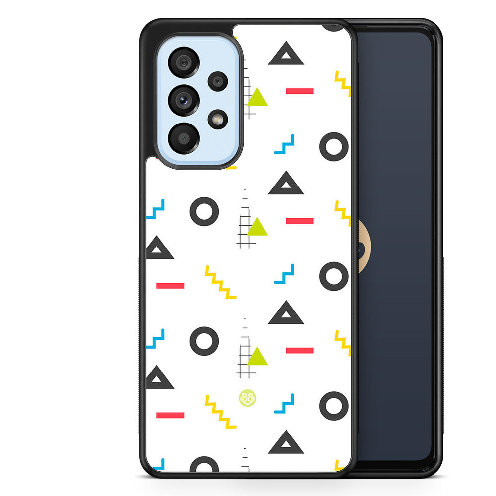 Samsung Galaxy A53 5G Case - 80s Pattern