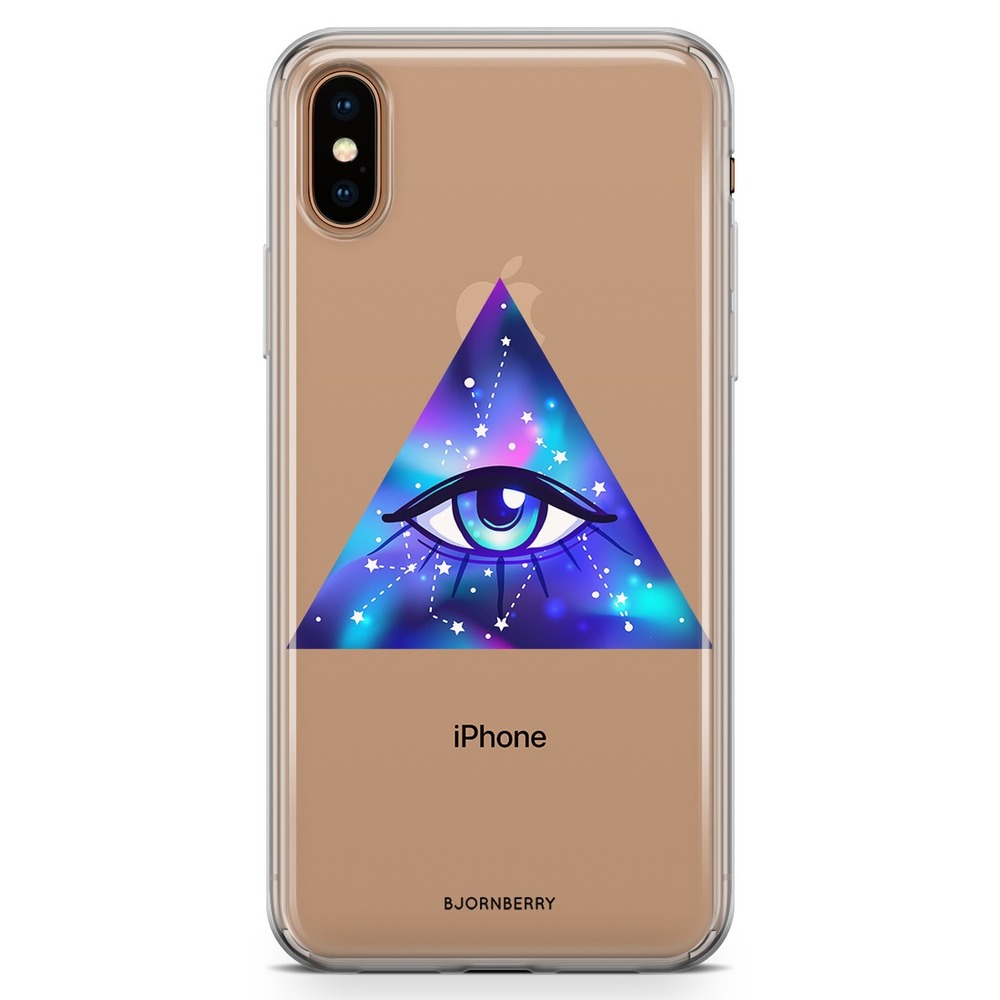 iPhone Xs Max Fashion Case - All-Seeing Eye