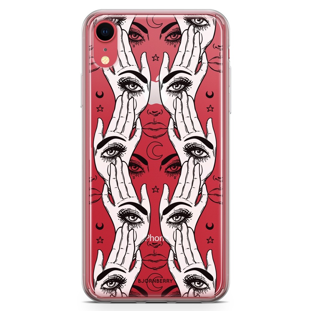 iPhone XR Fashion Case - Eyes & Hands
