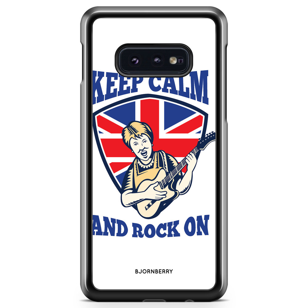 Samsung Galaxy S10e Case - Rock On