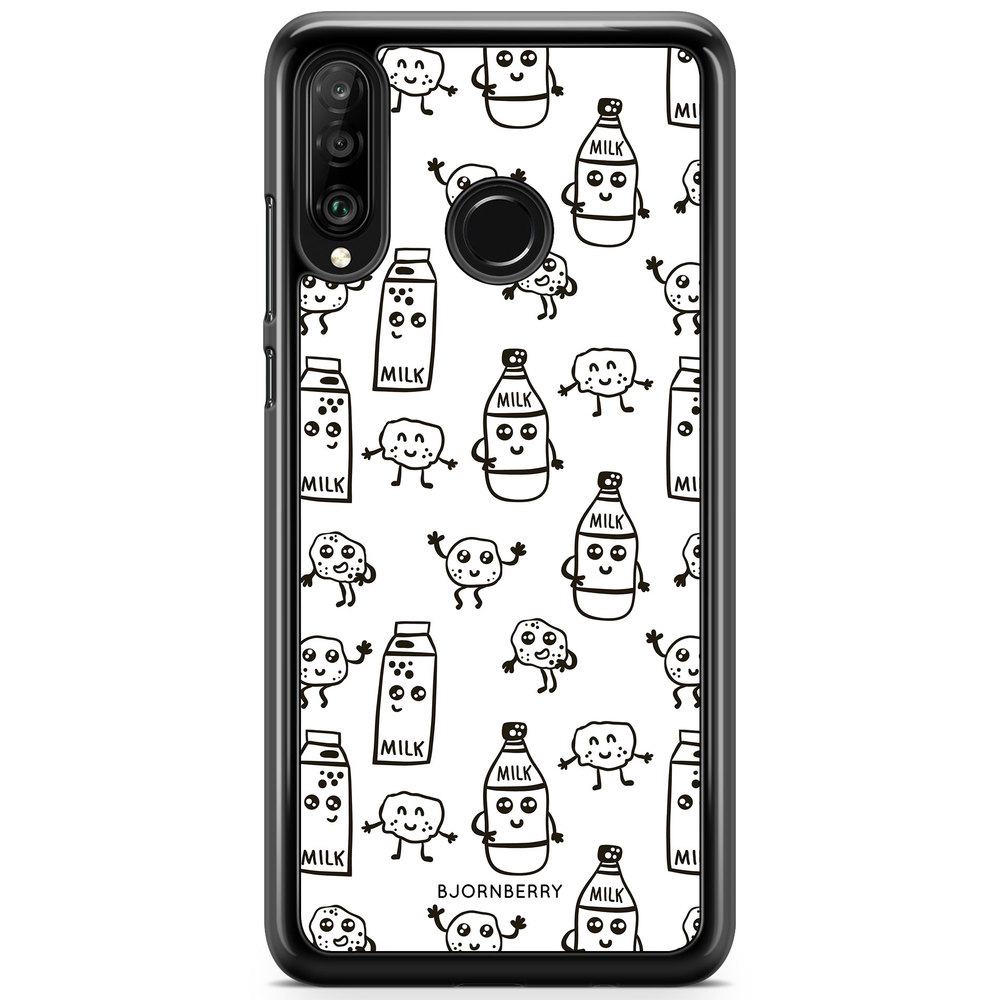 Huawei P30 Lite Case - Milk and Cookies