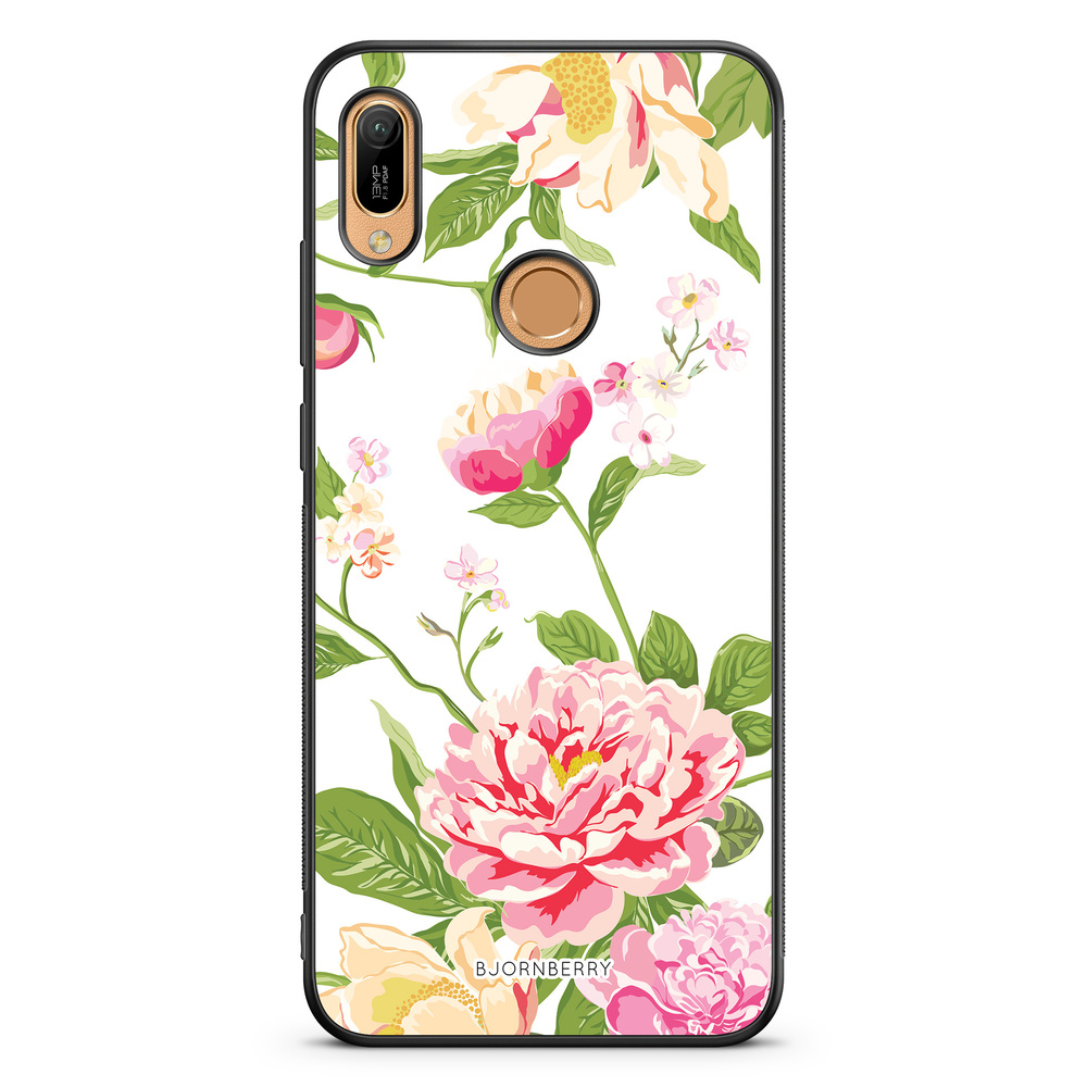 Huawei Y6 2019 Case - Roses