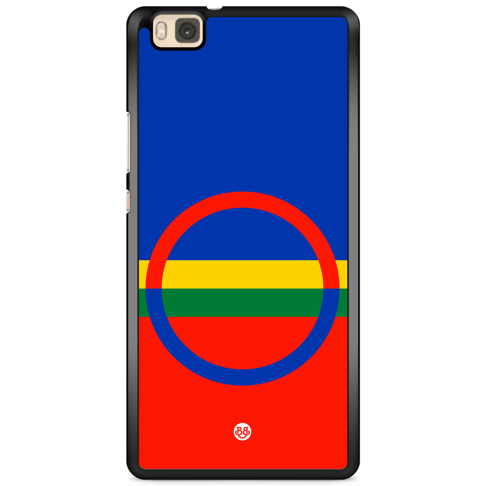 Huawei P8 Lite Case - Sámi flag