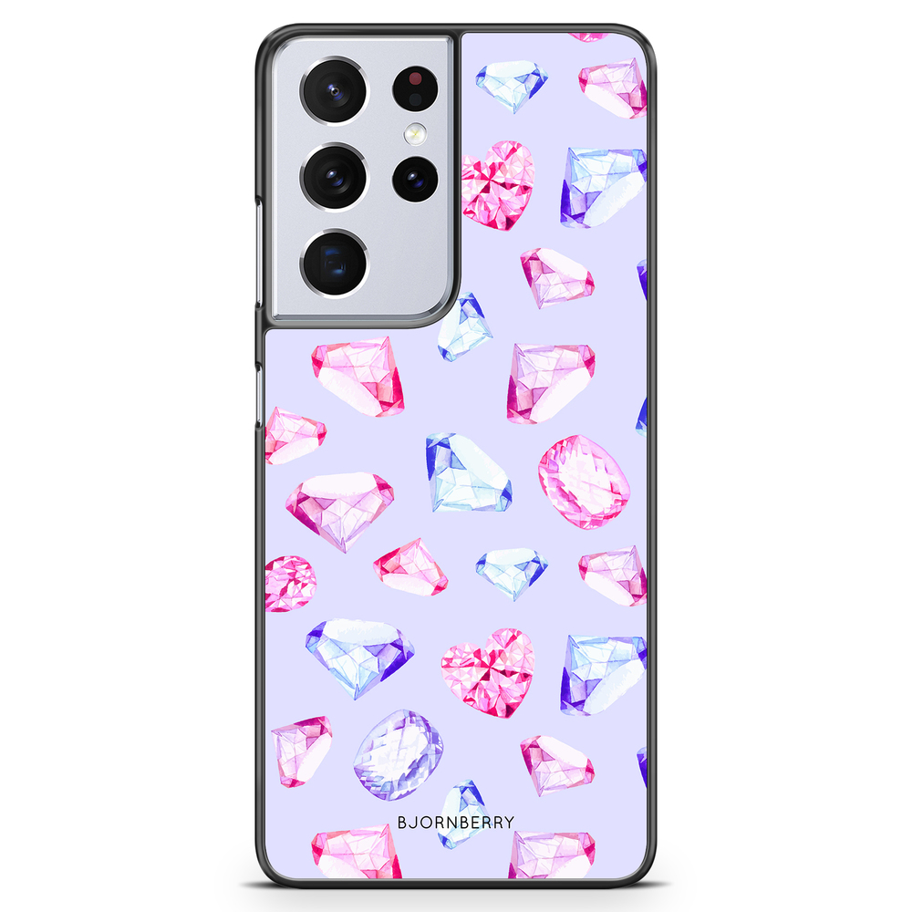 Samsung Galaxy S21 Ultra Case - Diamonds