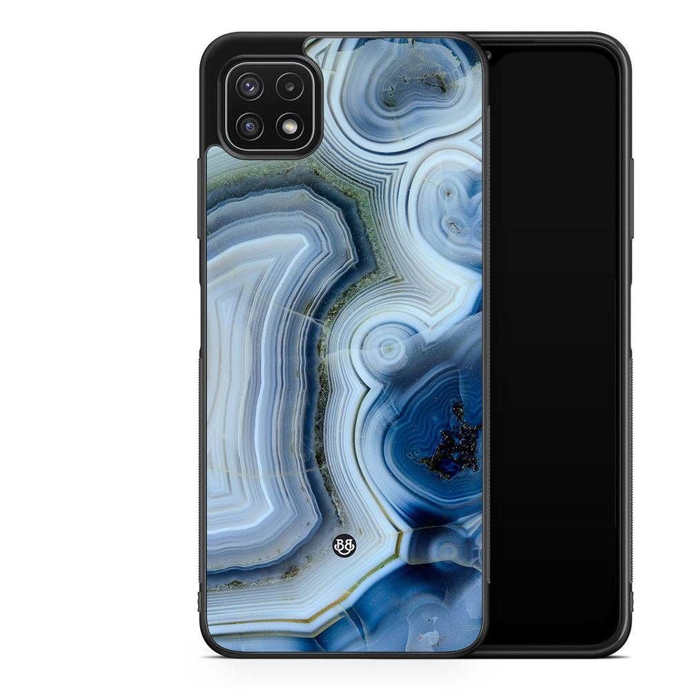 Samsung Galaxy A22 5G Case - Blue stone