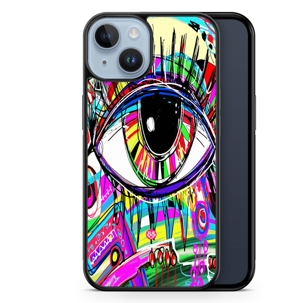 iPhone 14 Plus Case - Abstract Eye