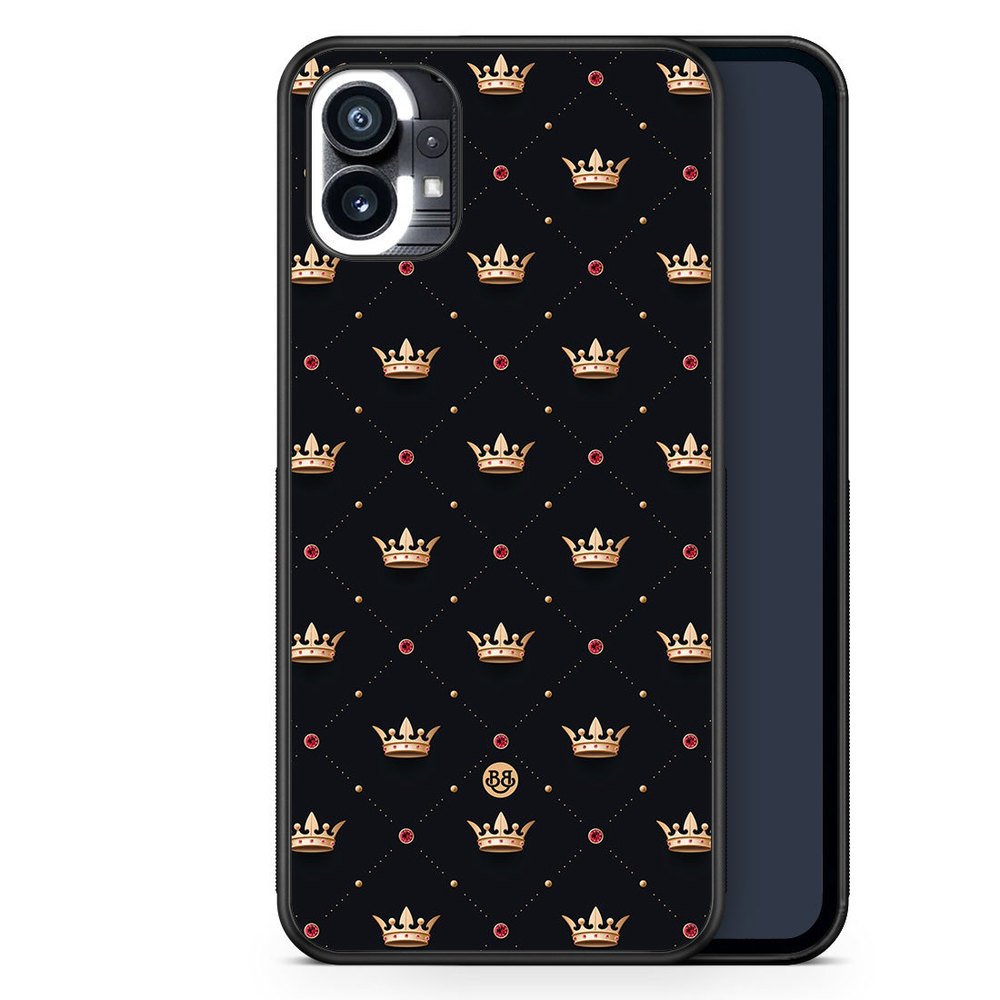 Nothing Phone (1) Case - Golden Crowns