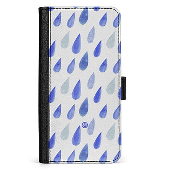 Google Pixel 8 Fodral - Regndroppar