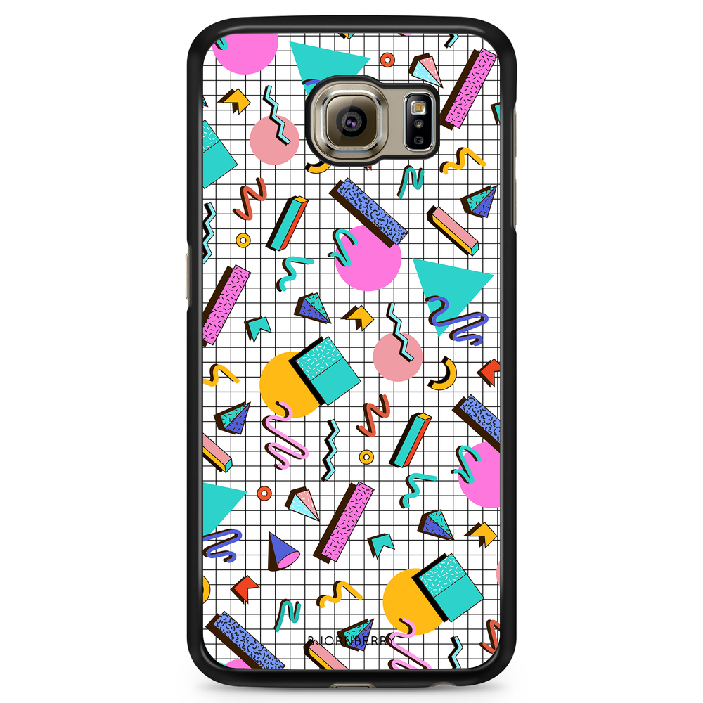 Samsung Galaxy S6 Edge+ Case - 80s Pattern