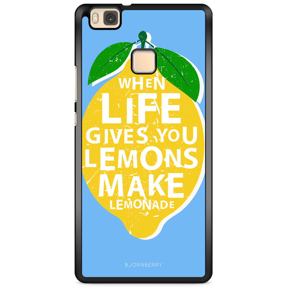 Huawei P9 Lite Case - Lemon Quote