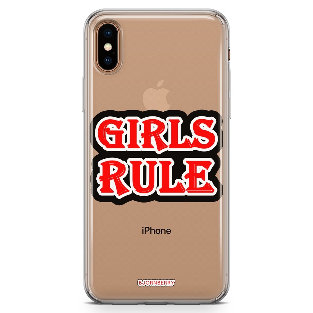 iPhone Xs Max Fashion Case - Girls Rule