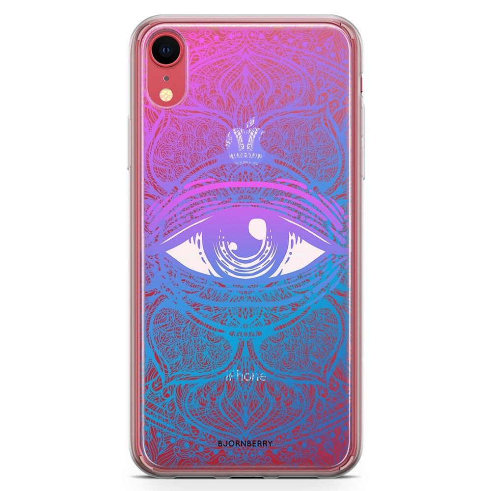 iPhone XR Fashion Case - Mandala Eye