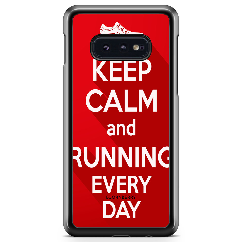 Samsung Galaxy S10e Case - Running Everyday