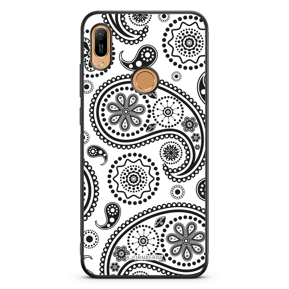 Huawei Y6 2019 Case - Paisley