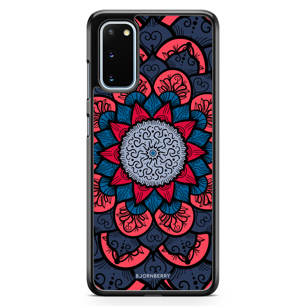 Samsung Galaxy S20 FE Case - Blue Mandala