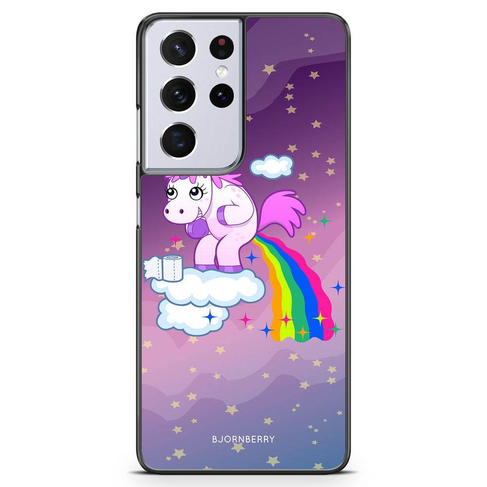 Samsung Galaxy S21 Ultra Case - Pooping Unicorn