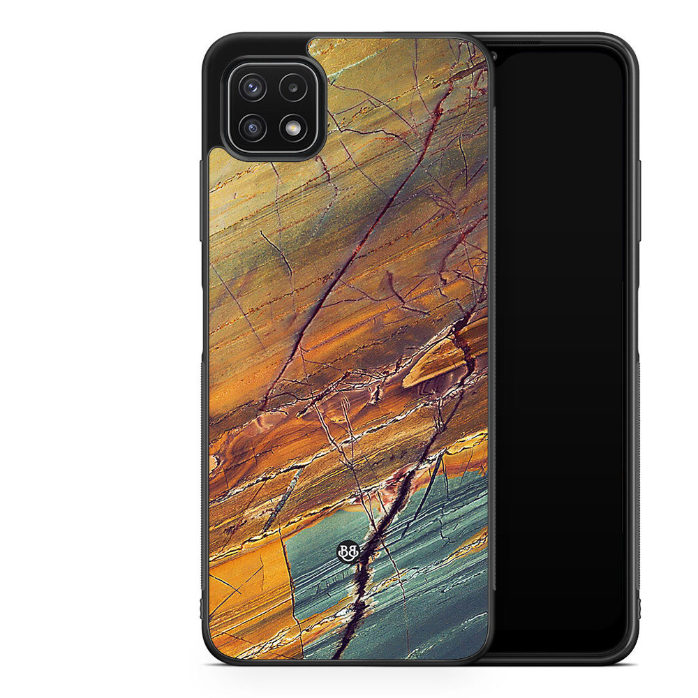 Samsung Galaxy A22 5G Case - Marble stone