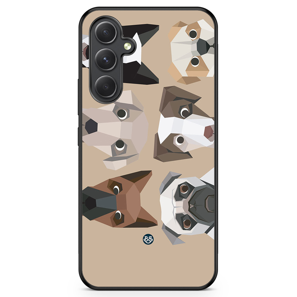 Samsung Galaxy A54 5G Case - Cute Dogs