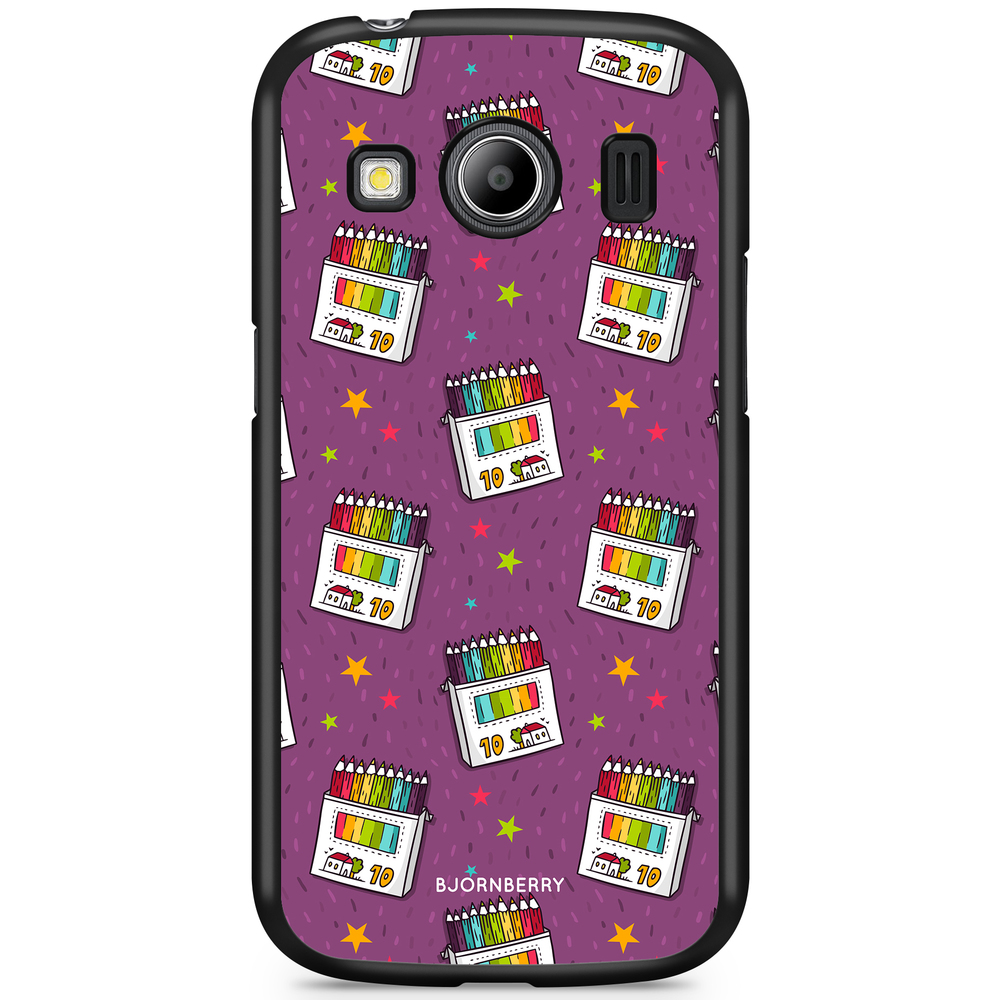 Samsung Galaxy Ace 4 Case - Pencil Sets
