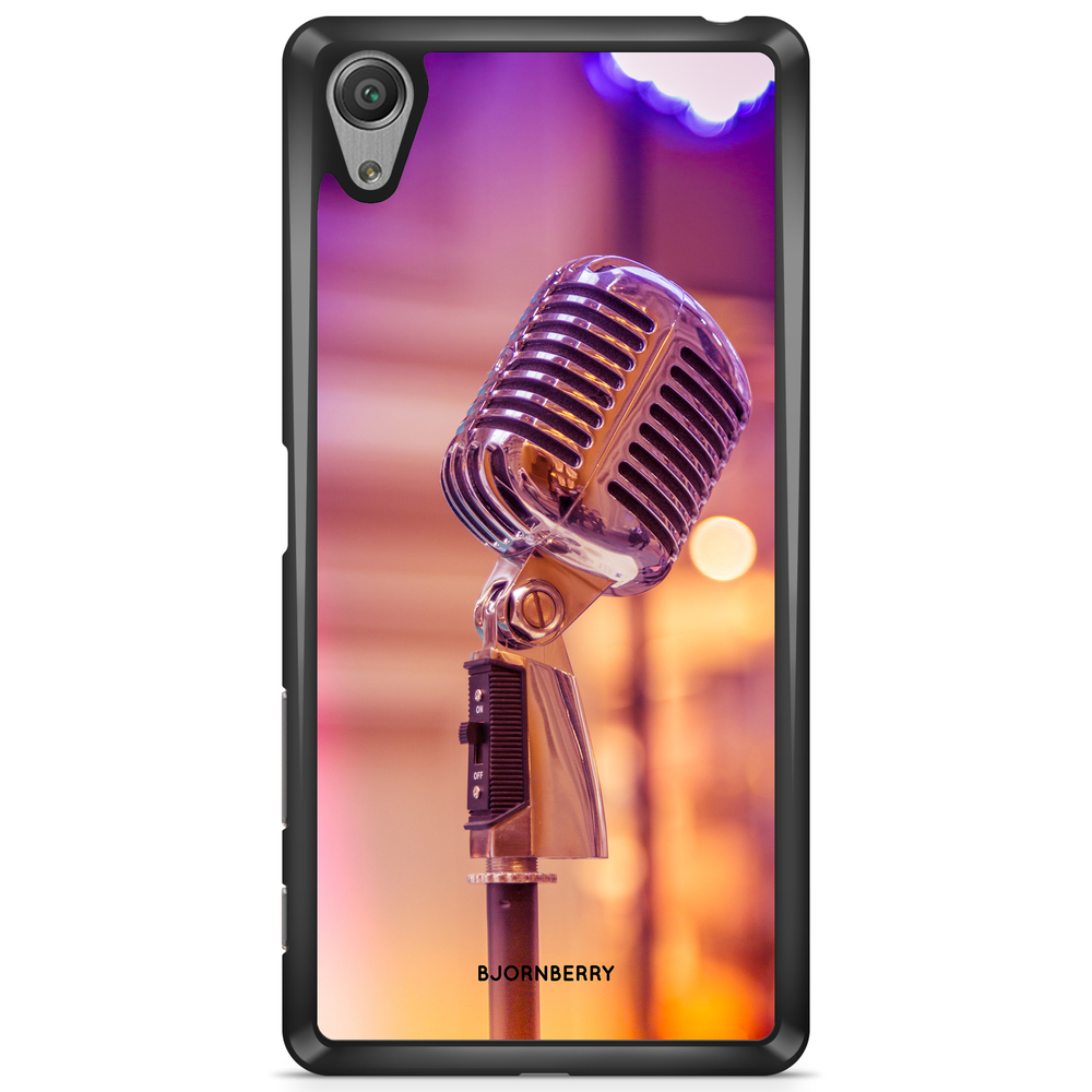 Sony Xperia XA Case - Old Microphone