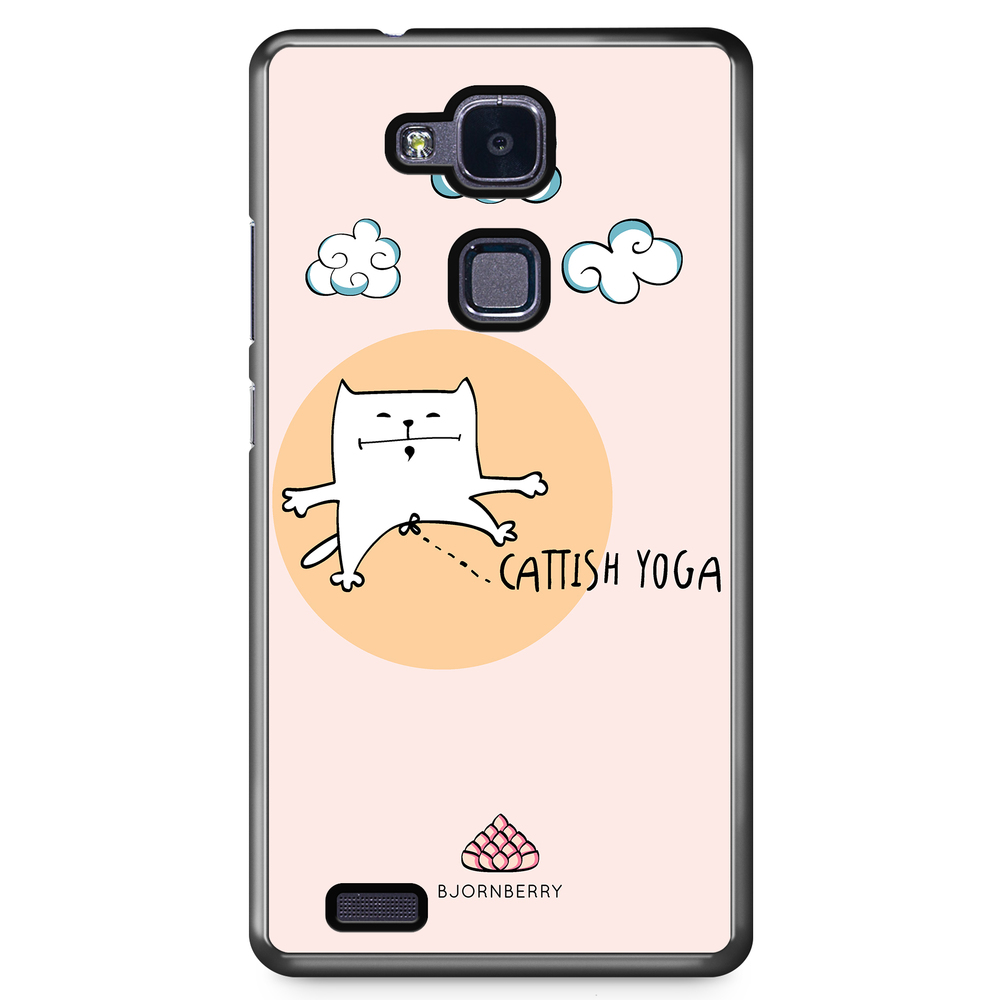 Huawei Honor 5X Case - Cattish Yoga