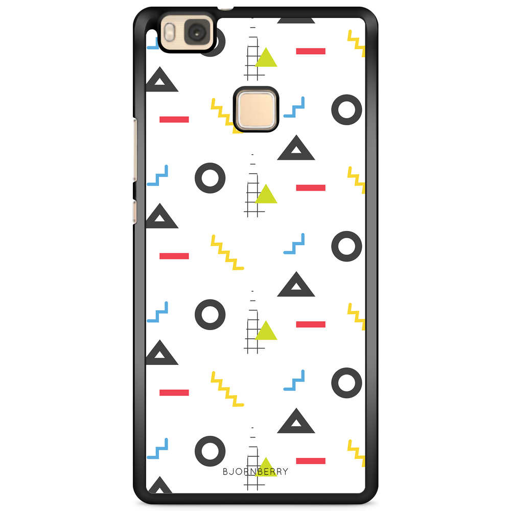 Huawei P9 Lite Case - 80s Pattern