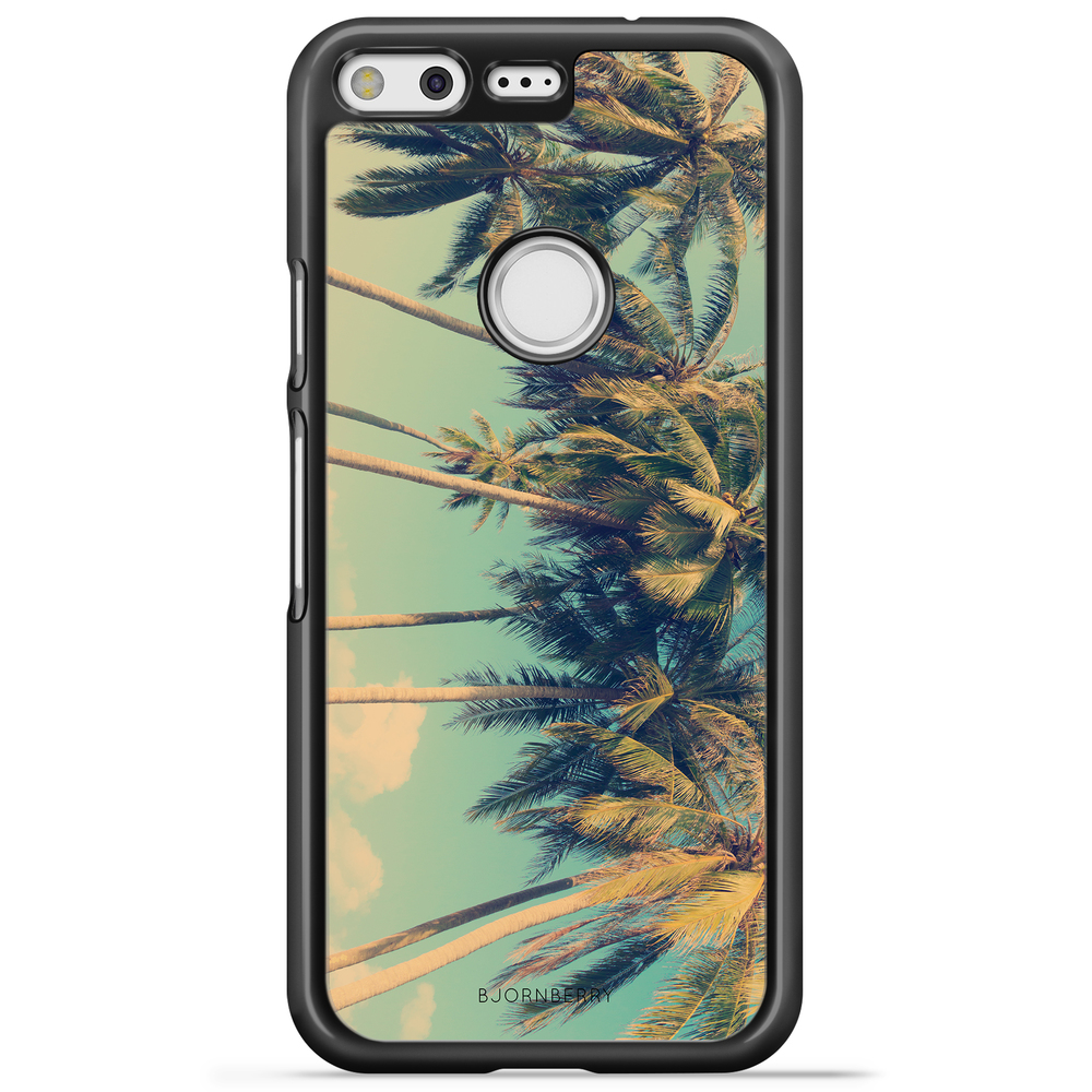 Google Pixel Case - Palms