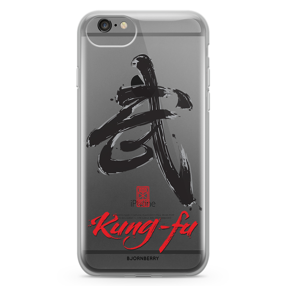 iPhone 6/6s Fashion Case - Kung-fu sign