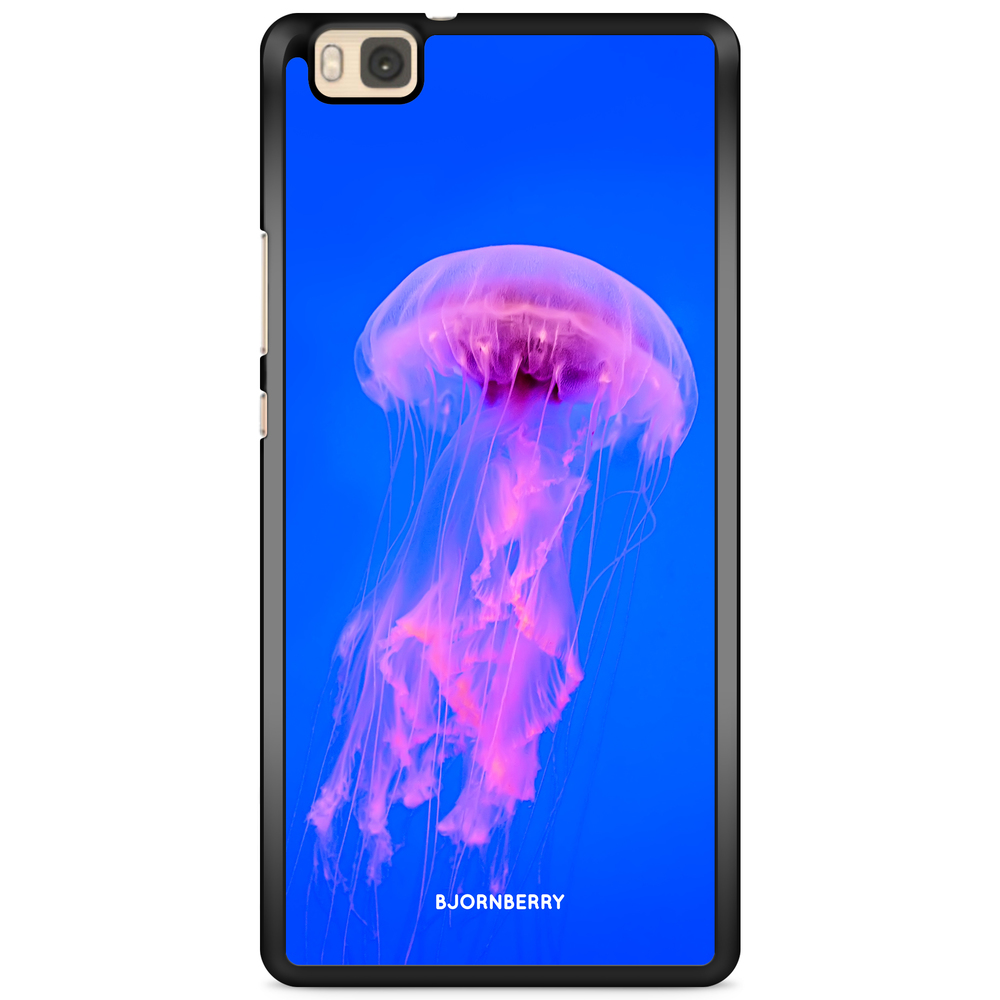 Huawei P8 Lite Case - Pink Jellyfish