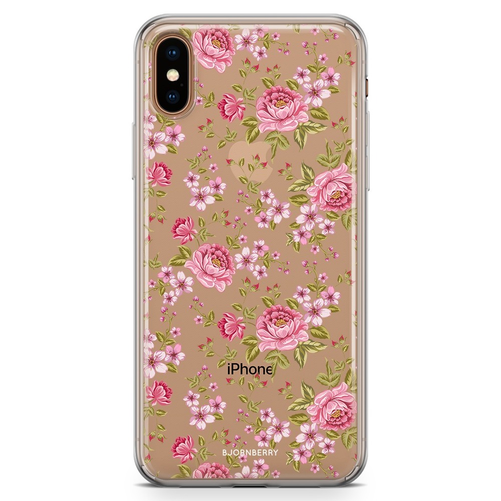 iPhone Xs Max Fashion Case - Peony 