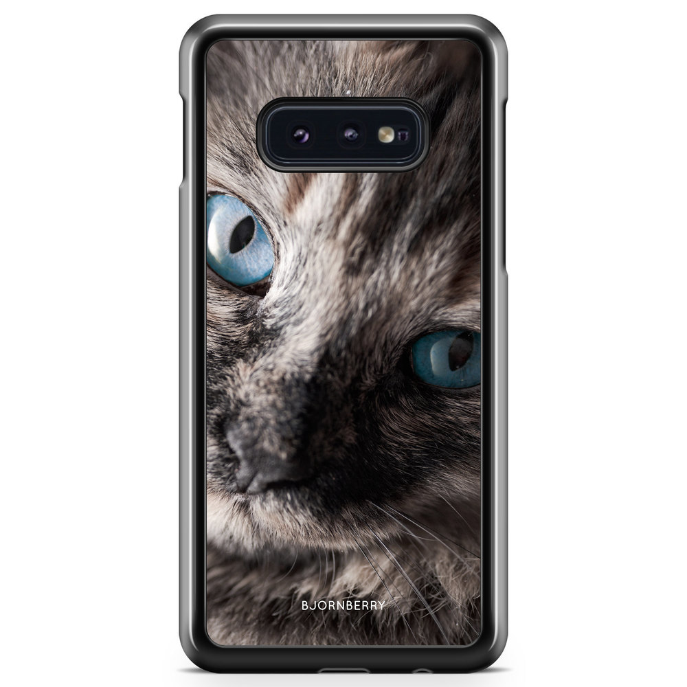 Samsung Galaxy S10e Case - Cat Blue Eyes