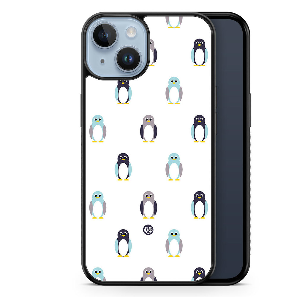 iPhone 14 Plus Case - Penguins
