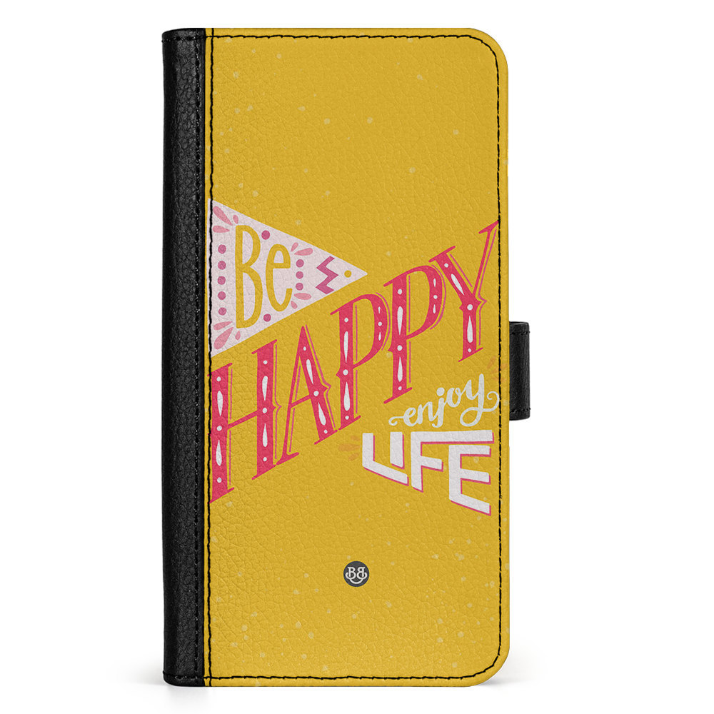 Nothing Phone (2) Wallet Case - Be Happy