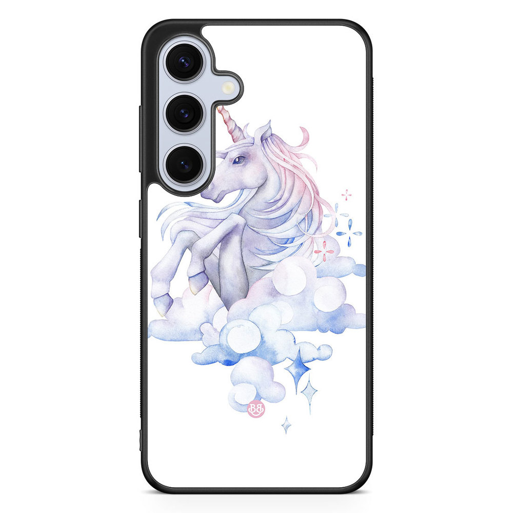 Samsung Galaxy S24 5G Case - Watercolor Unicorn