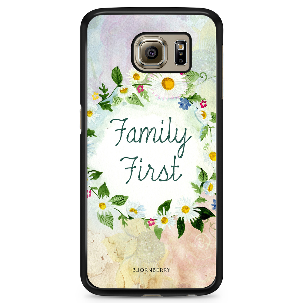 Samsung Galaxy S6 Case - Family First