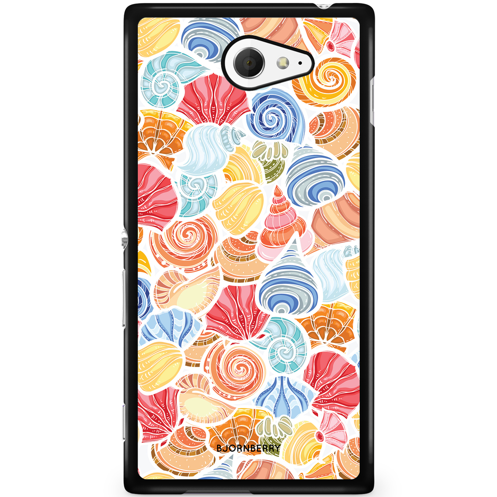 Sony Xperia M2 Aqua Case - Sea Shell