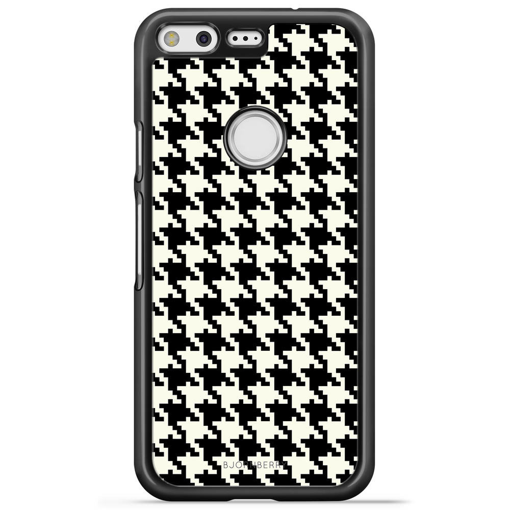 Google Pixel Case - Houndstooth