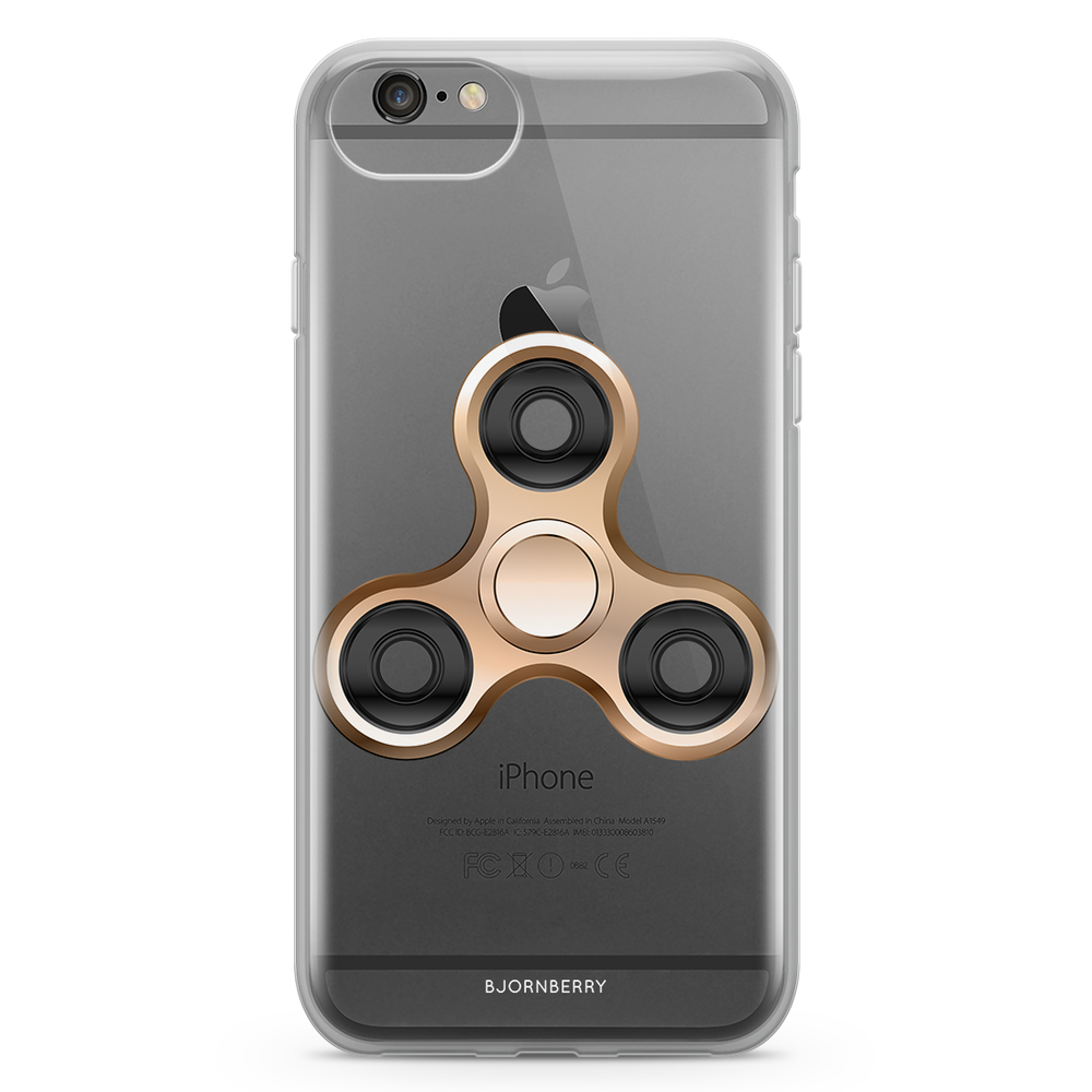 iPhone 6/6s Fashion Case - Fidget Spinner