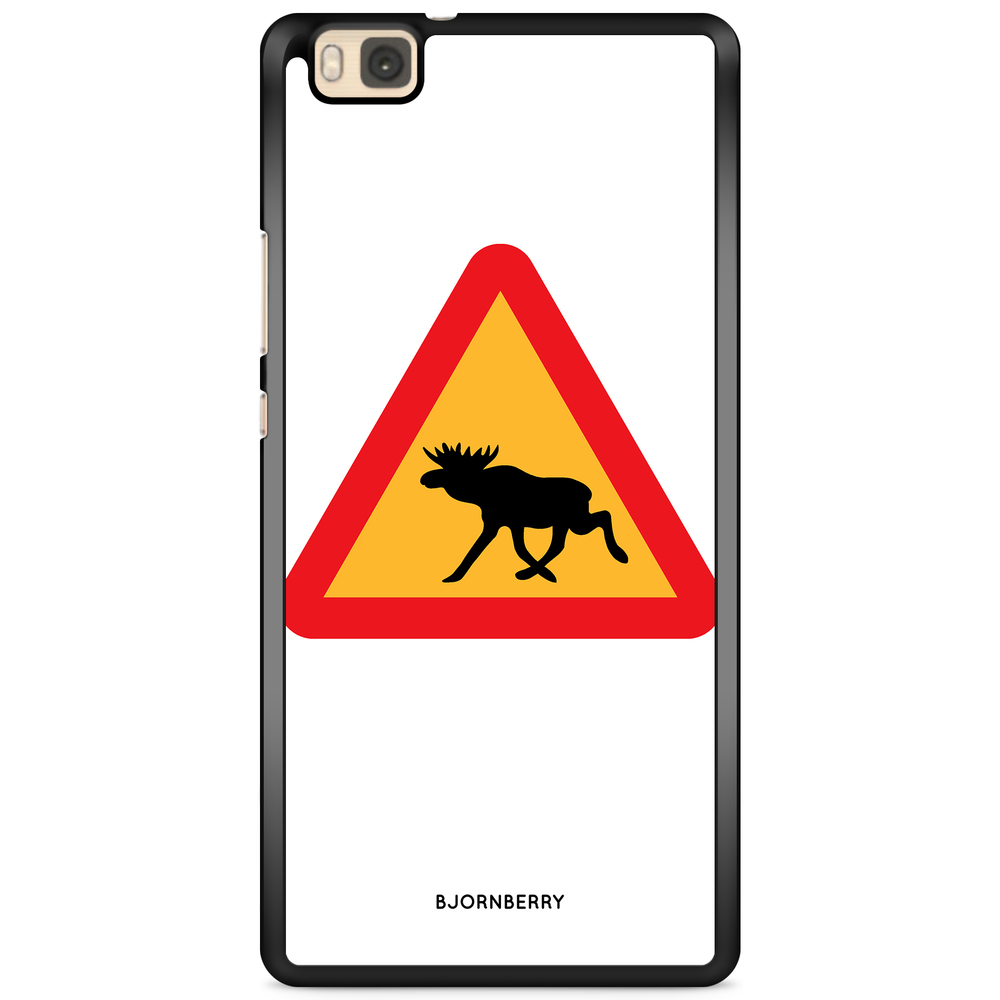 Huawei P8 Lite Case - Moose Sign