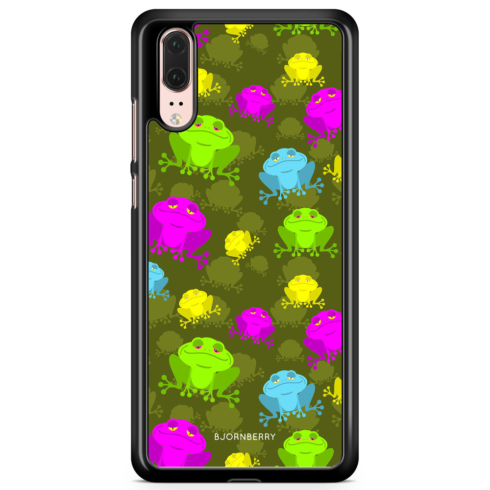 Huawei P20 Case - Frogs