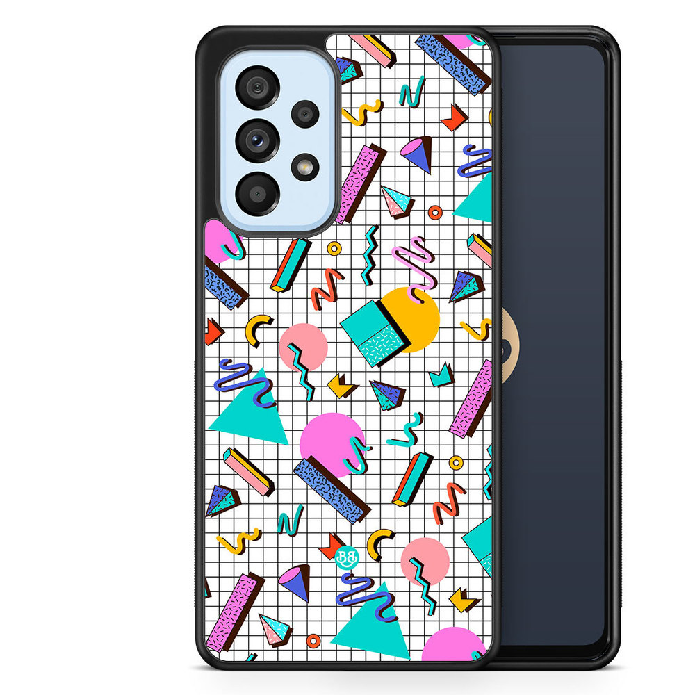 Samsung Galaxy A53 5G Case - 80s Pattern