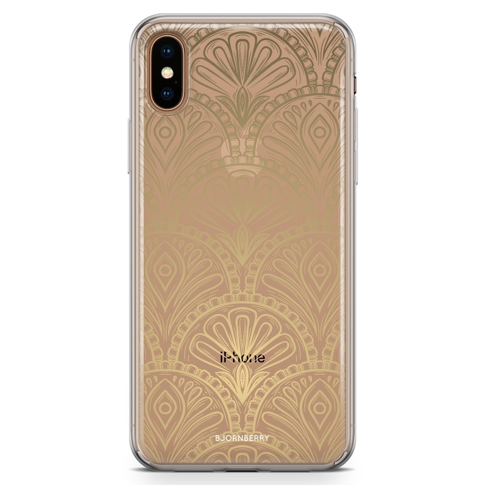 iPhone Xs Max Fashion Case - Damask