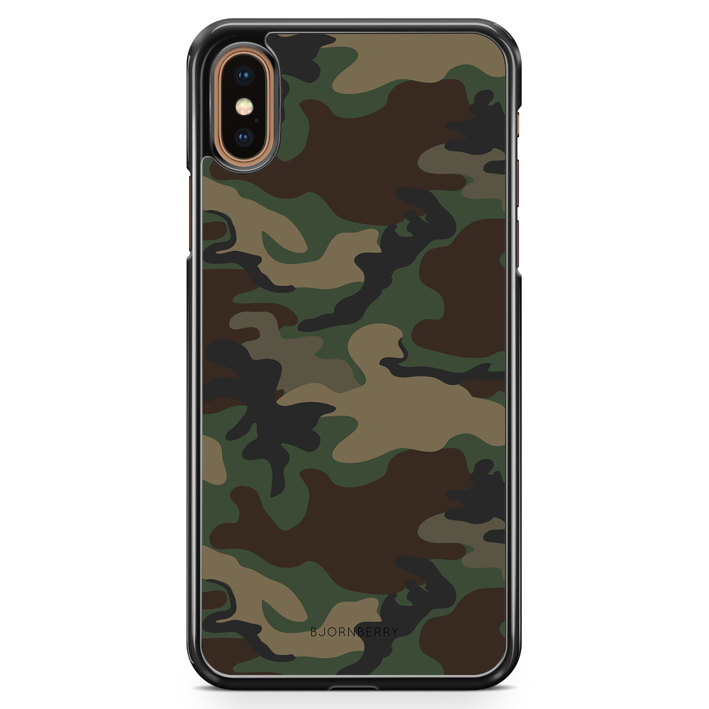 iPhone XS Max Case - Camouflage