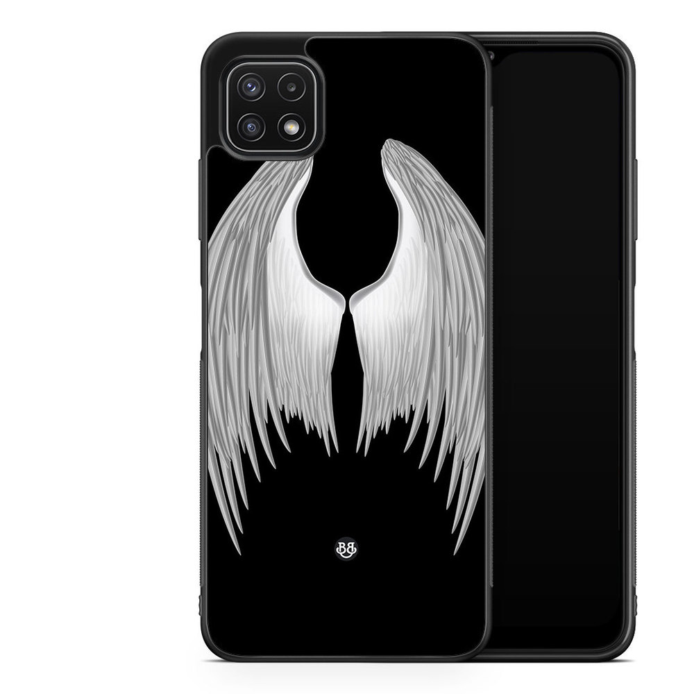 Samsung Galaxy A22 5G Case - Angel Wings