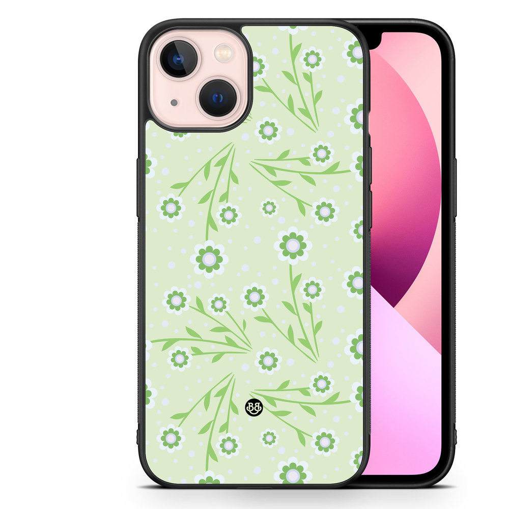iPhone 13 Case - Spring - Green